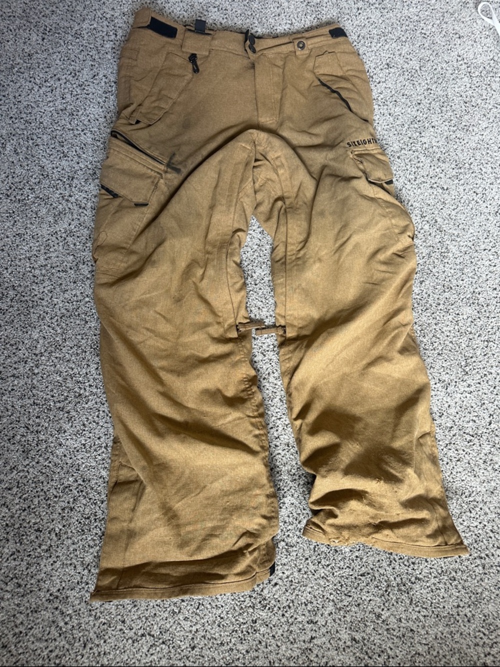 686 Men's Snow Pants with Utility Pockets
